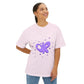 OR Graffiti Starburst-Oversized Tee Printify