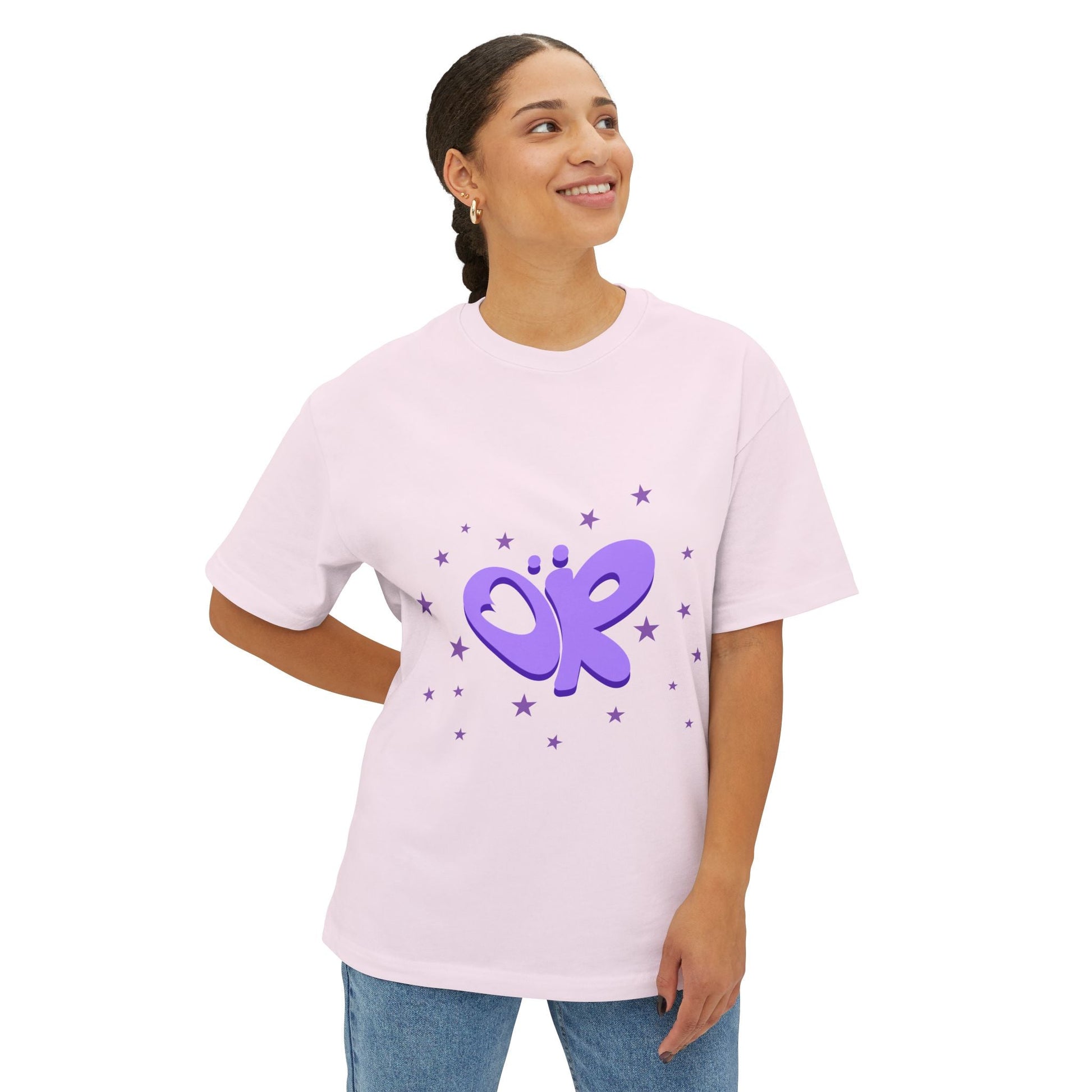 OR Graffiti Starburst-Oversized Tee Printify