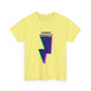 Layered Bolt Vibe Unisex Heavy cotton tee Printify