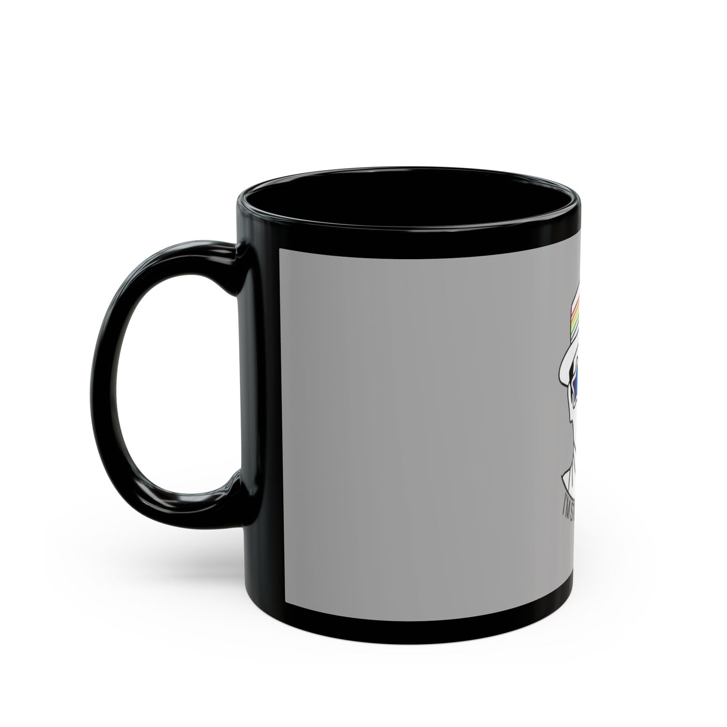 I’m Still Standing Black Mug (11oz, 15oz) - snazzymerch