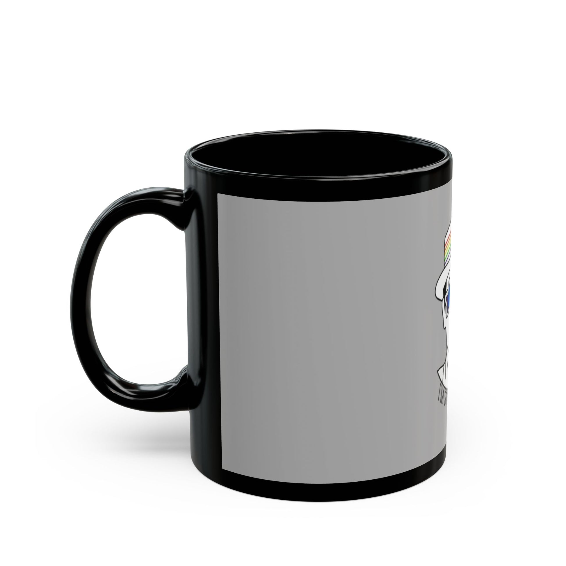 I’m Still Standing Black Mug (11oz, 15oz) - snazzymerch