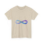 Cosmic Infinity Loop Unisex Cotton Tee Printify