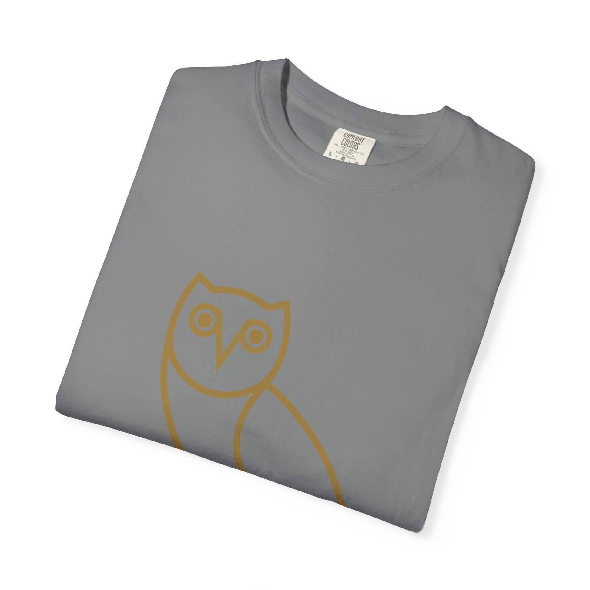 Classic OVO Owl Dyed Tshirt Printify