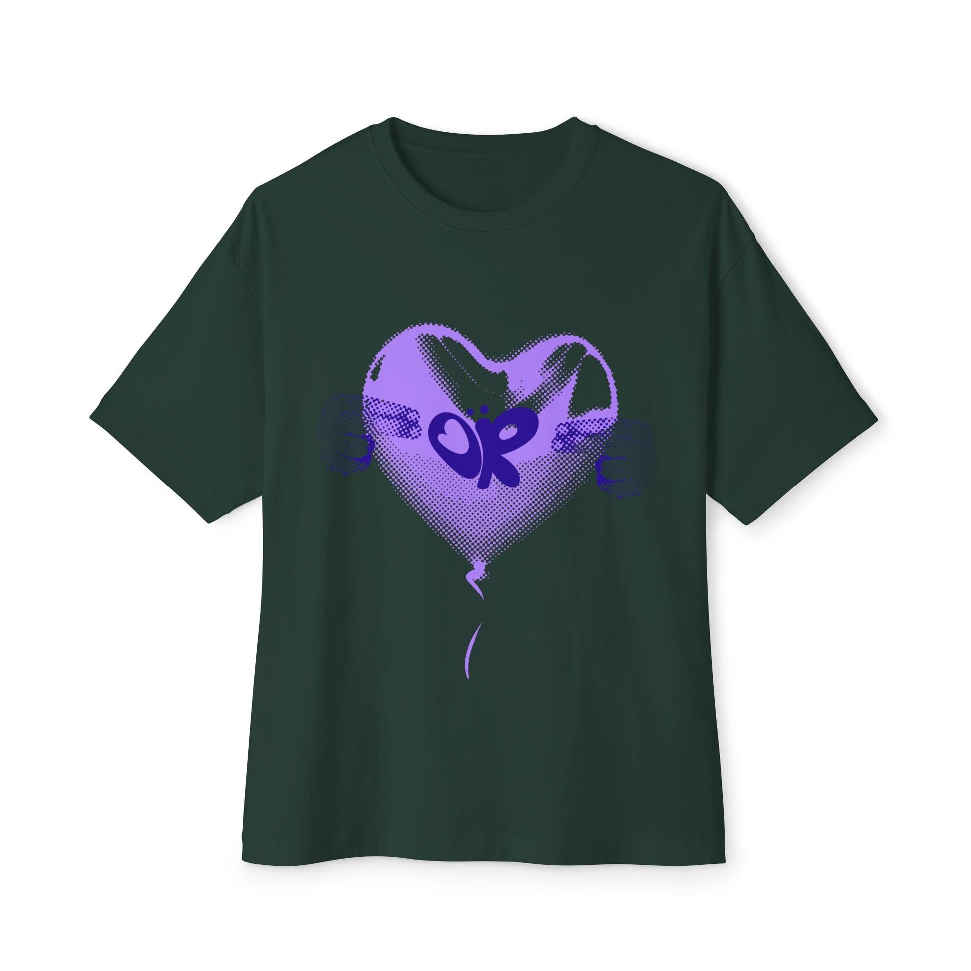 Heart Balloon OR Pop Art-Oversized Tee Printify