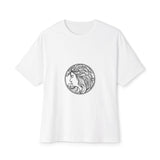 Muse Silhouette Unisex Oversized Boxy Tee - snazzymerch