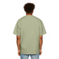 Sky Journey Balloon Men's Heavy Oversized Tee - snazzymerch