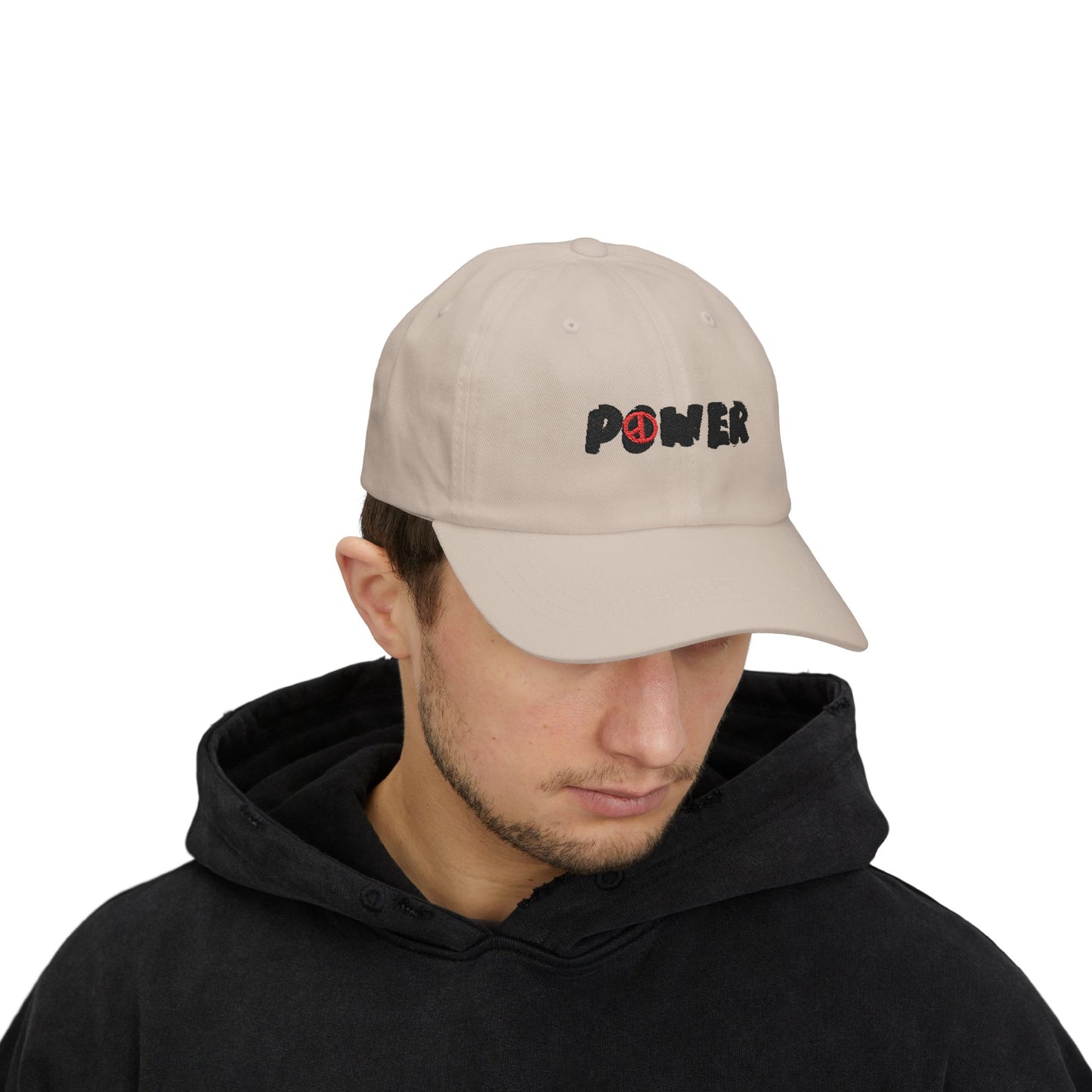 Peace Vibes Streetwear Classic Dad Cap - snazzymerch