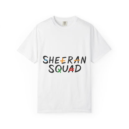 Sheeran Squad Dyed T-Shirt | Vintage Comfort Style