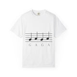 Signature Line Art-Unisex Dyed Tshirt Printify