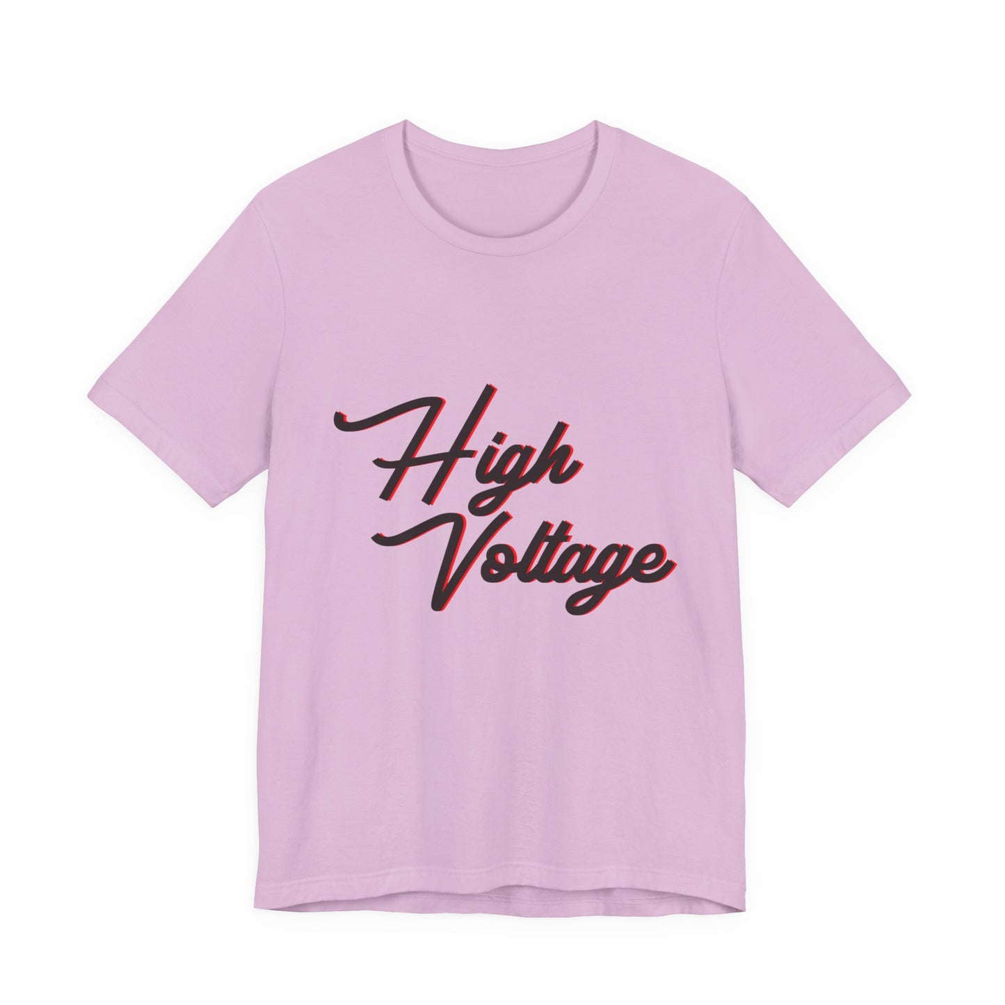 High Voltage Vibe Unisex short sleeve Tee Printify