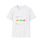 Unisex Softstyle T-Shirt Inspired by Coldplay’s Signage Printify