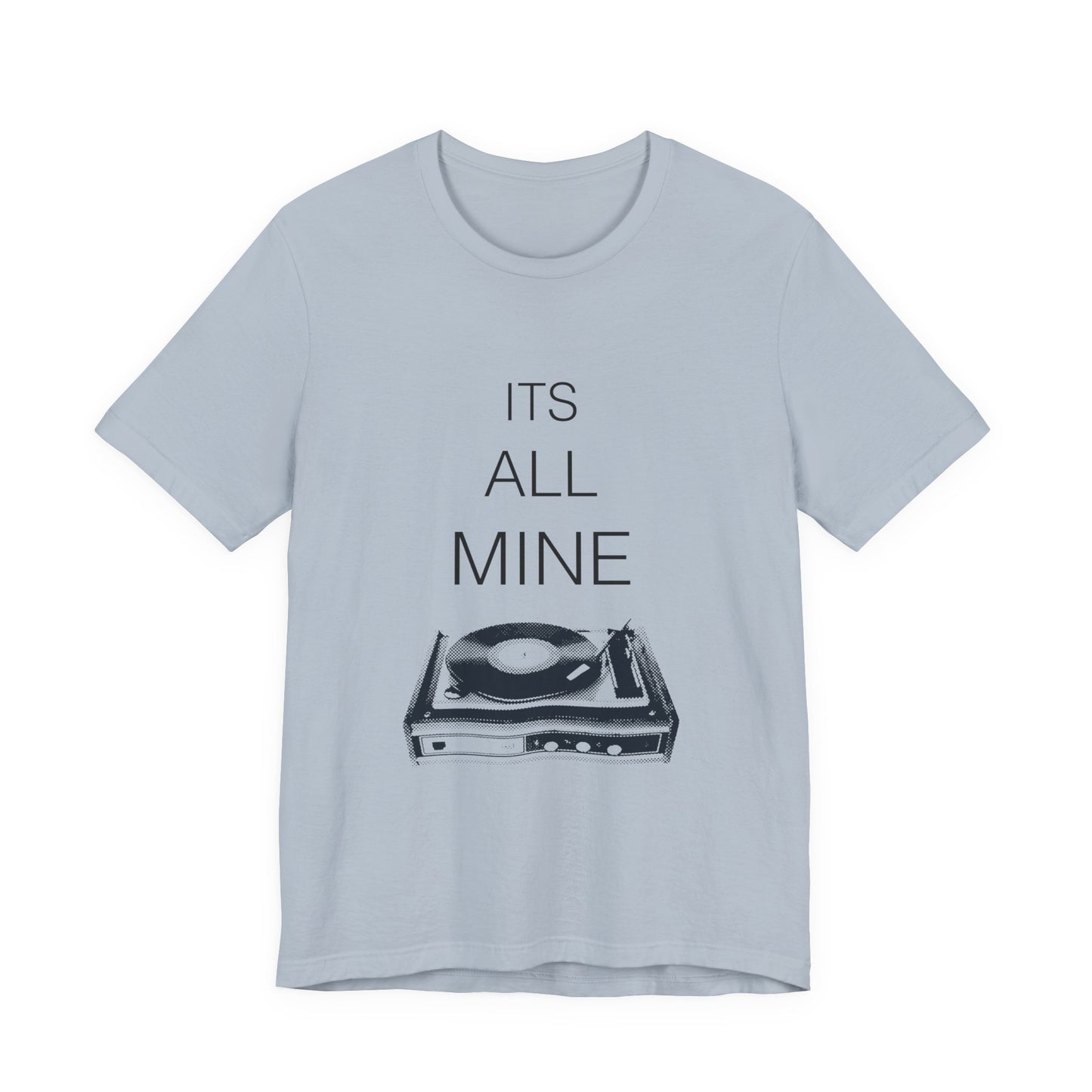 Spin It Retro Unisex Jersey short sleeve tee Printify