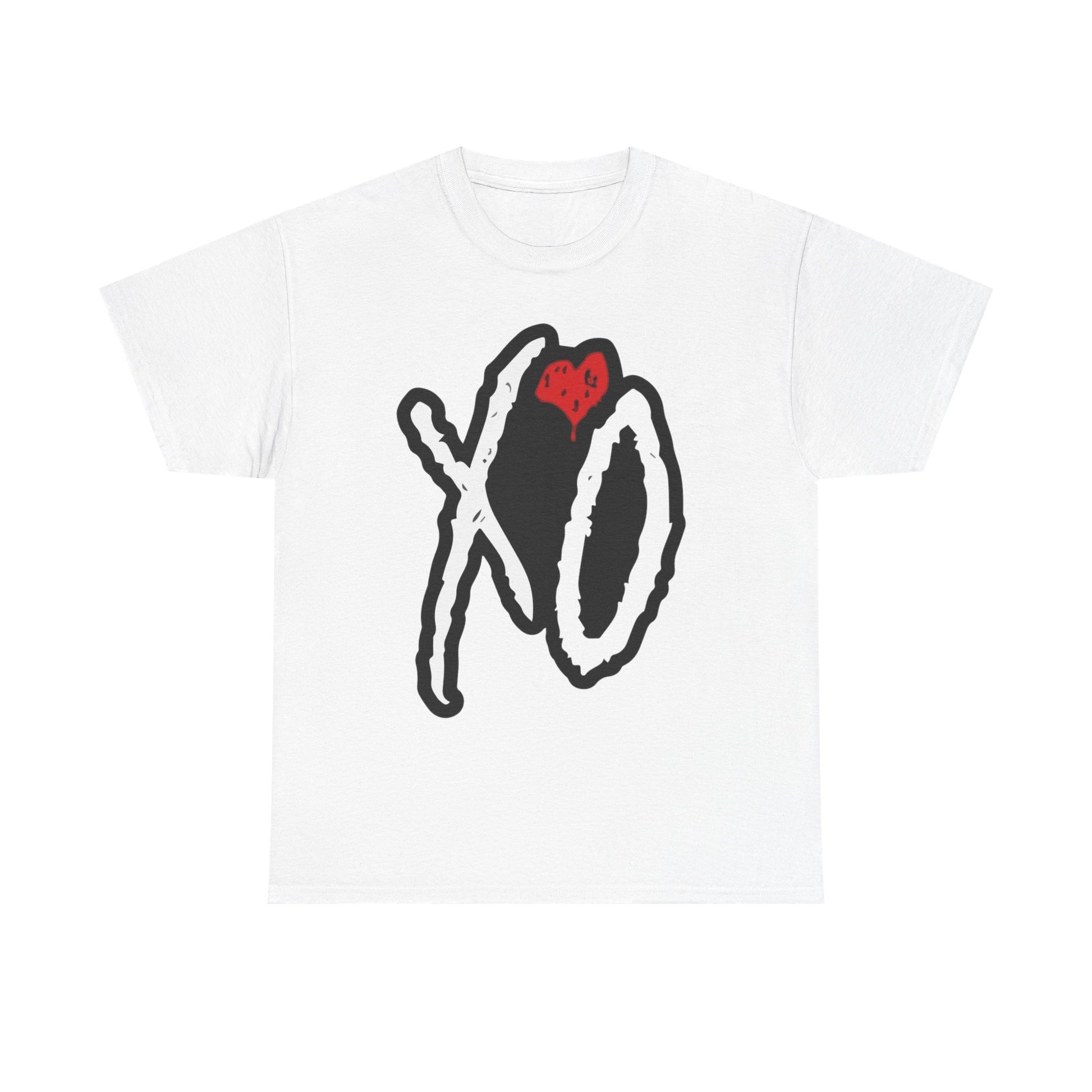 Heart & Shadows Unisex Heavy Cotton Tee - snazzymerch
