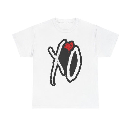 Heart & Shadows Unisex Heavy Cotton Tee - snazzymerch