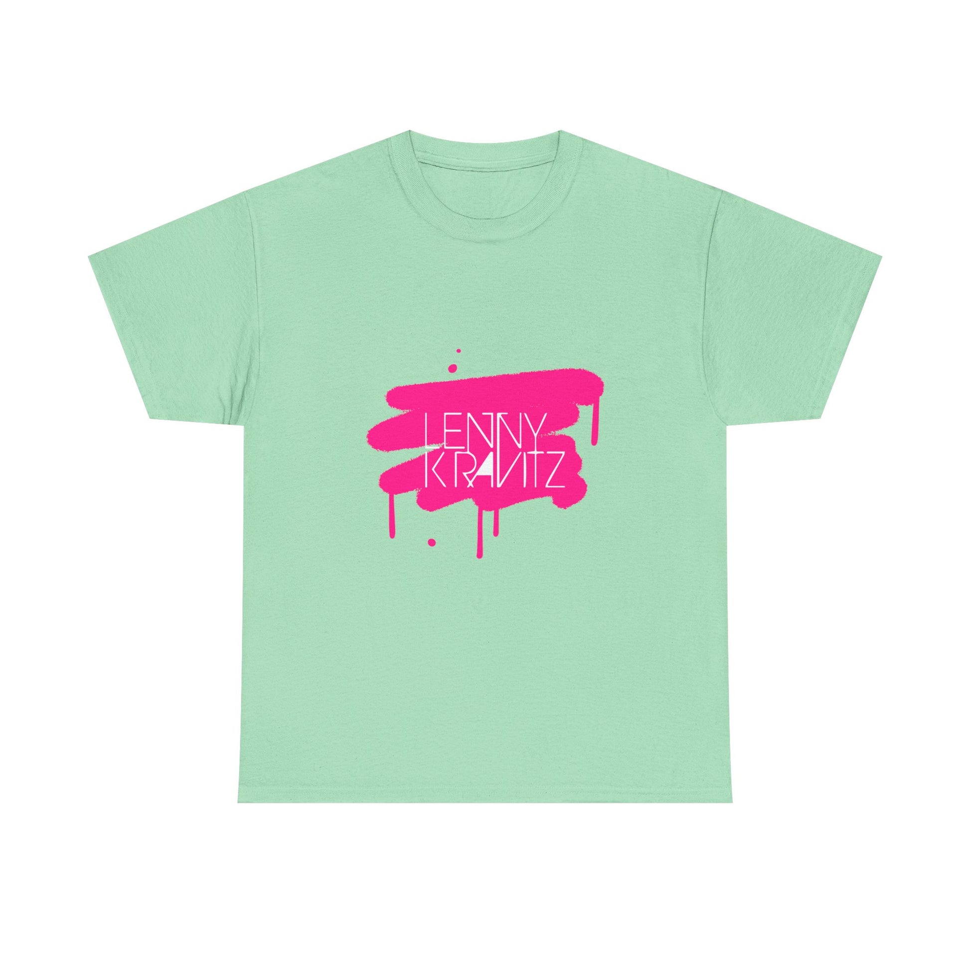 Electric Graffiti Drip Unisex Heavy cotton tee Printify