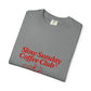 Unisex Garment-Dyed T-shirt – Snazzy Coffe Club Edition Printify