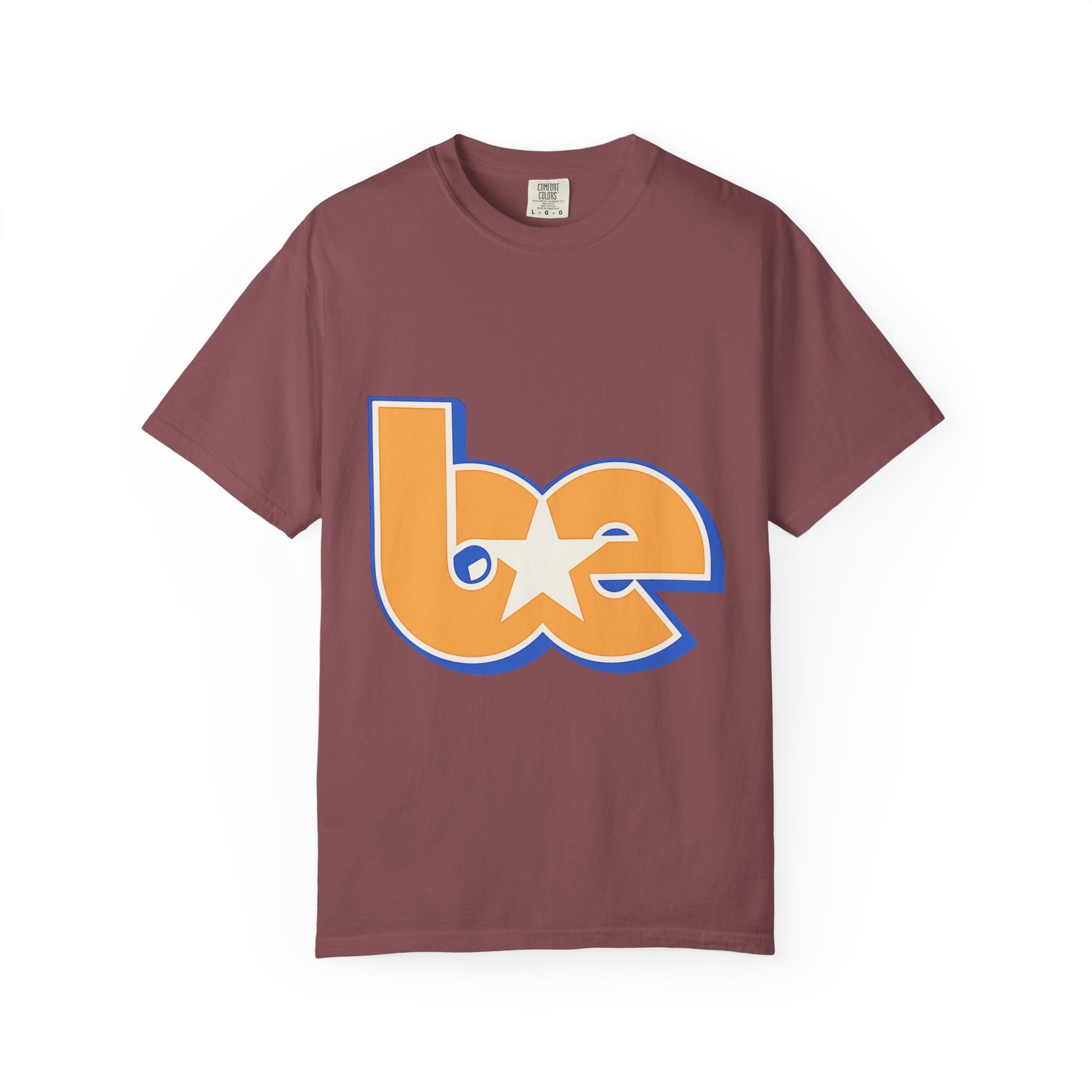 Billie Eilish Inspired Dyed T-shirt – BE Star Retro Edition Printify