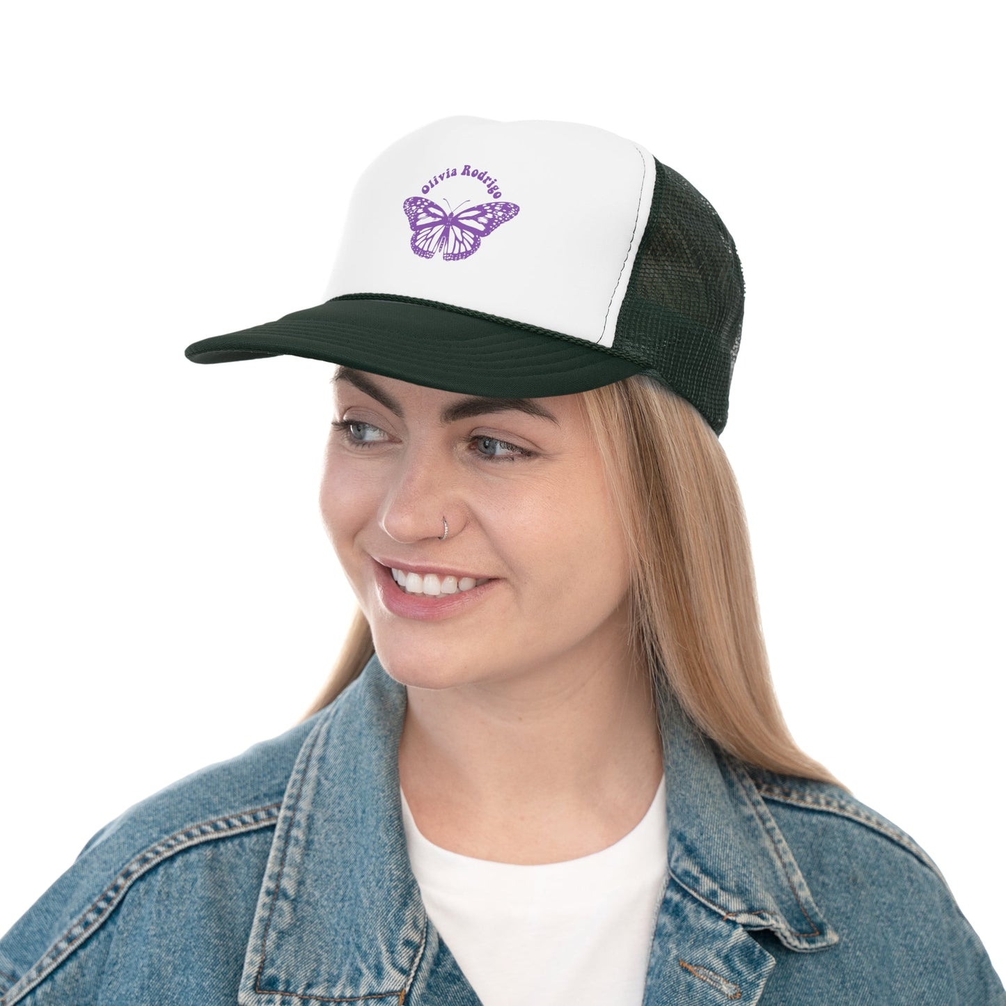 Trucker Caps - With Butterfly Printify