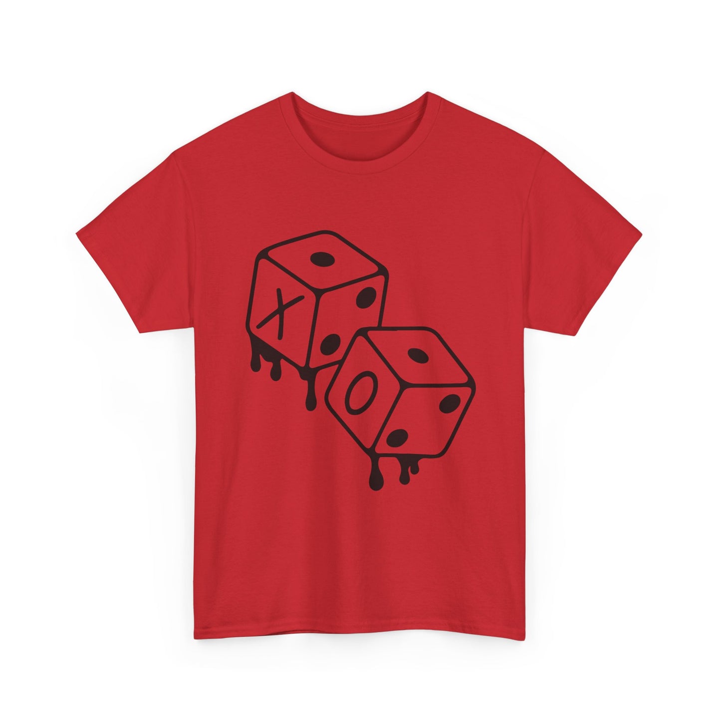 After Dusk Unisex Heavy Cotton Tee - snazzymerch