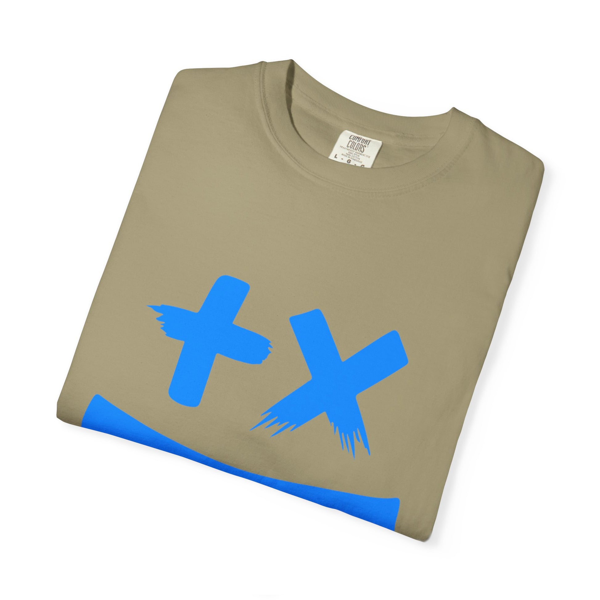 Ed Sheeran Smiley Dyed T-Shirt | Vintage Comfort