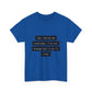 Emotional Line Text Unisex Heavy Cotton Tee - snazzymerch