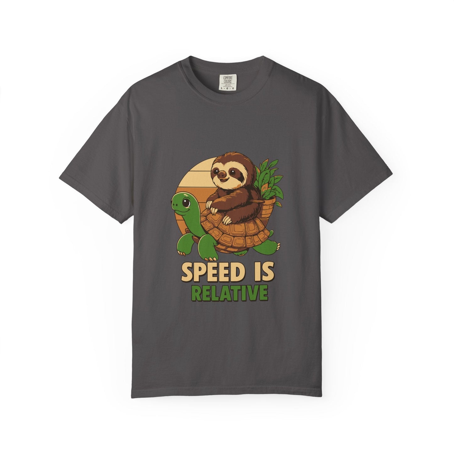 Dyed T-shirt – Snazzy Speed Edition Printify