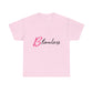 Bold Script “Be Flawless” Unisex Heavy Cotton Tee - snazzymerch