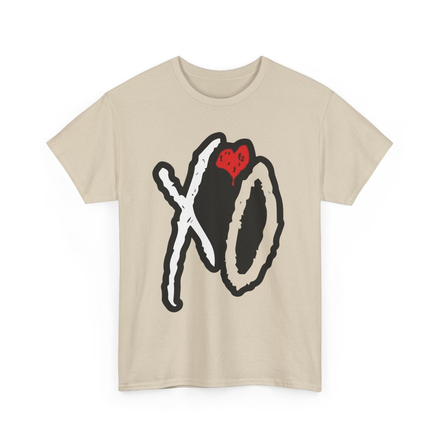 Heart & Shadows Unisex Heavy Cotton Tee - snazzymerch