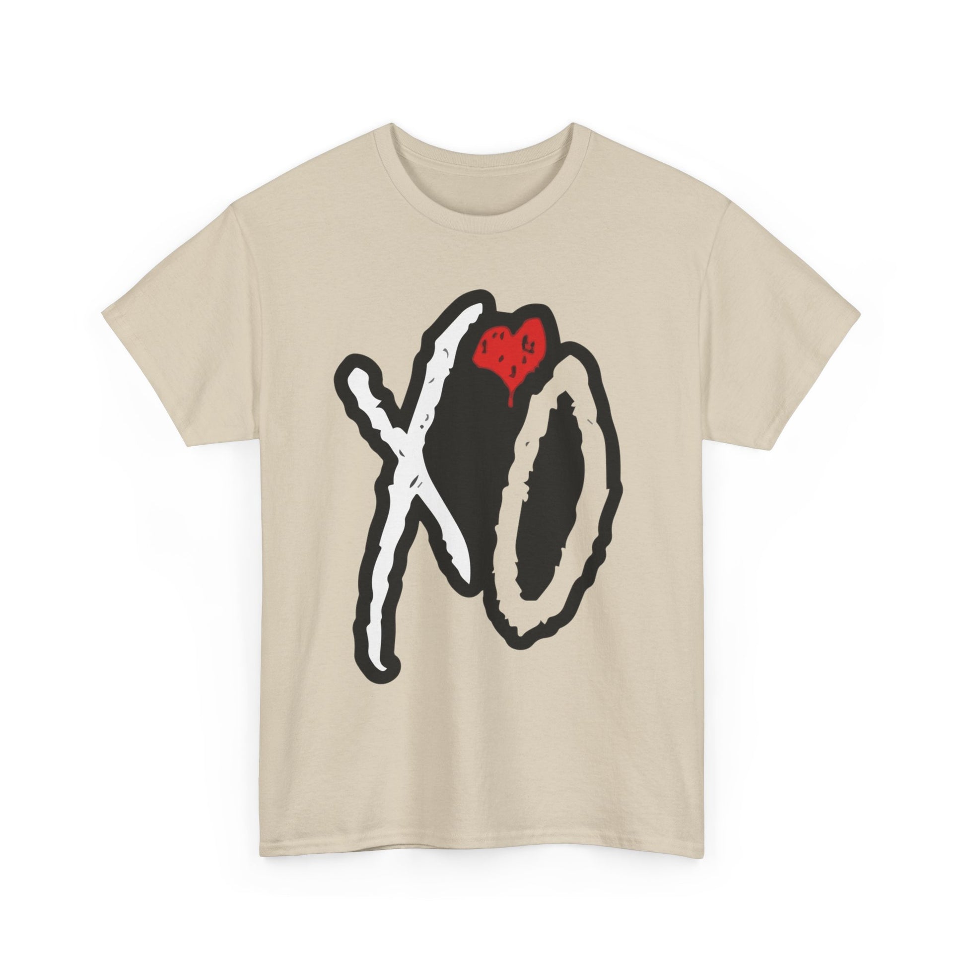 Heart & Shadows Unisex Heavy Cotton Tee - snazzymerch
