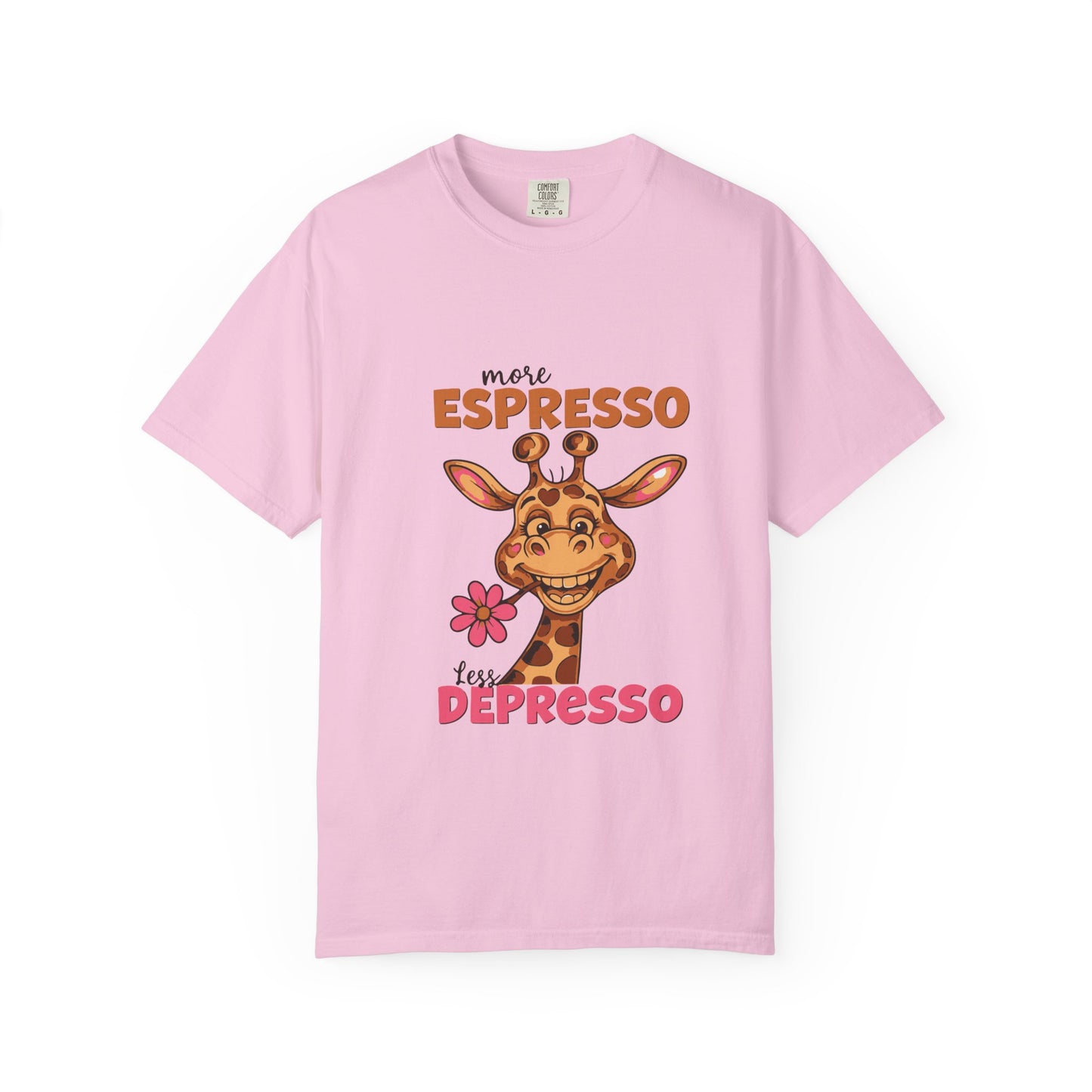 Snazzy Espresso Dyed T-Shirt | Vintage Comfort