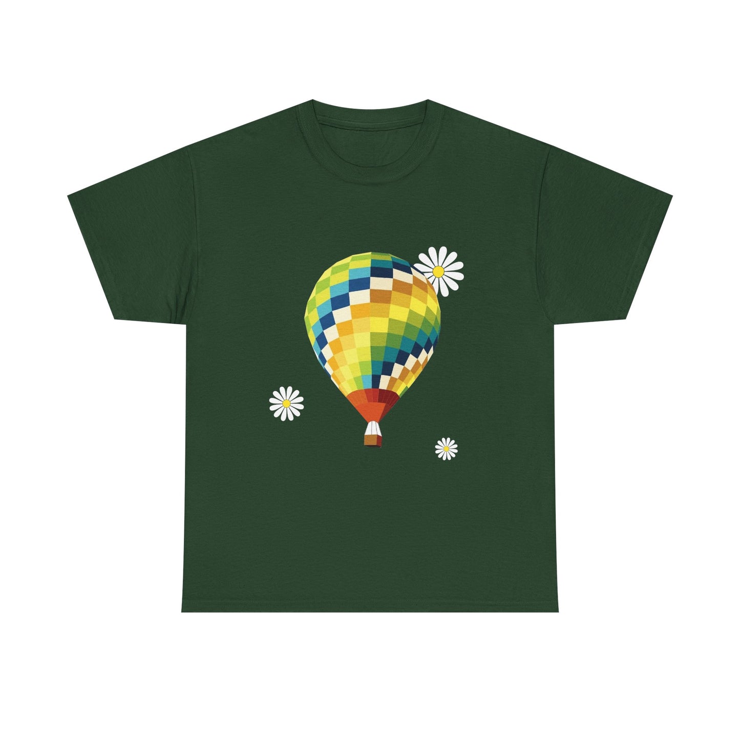 Dream Balloon Graphic Unisex Heavy Cotton Tee - snazzymerch