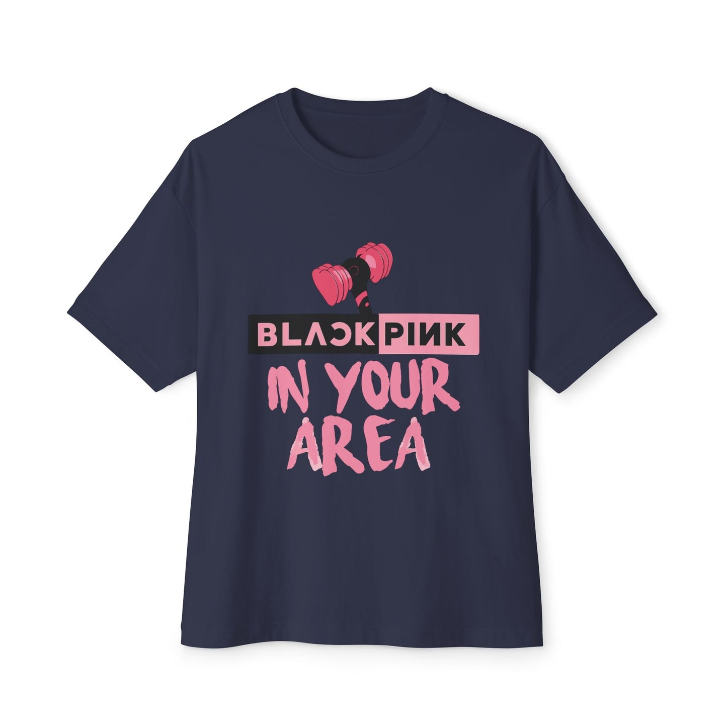 BP “In Your Area” – Oversized Boxy Tee Printify