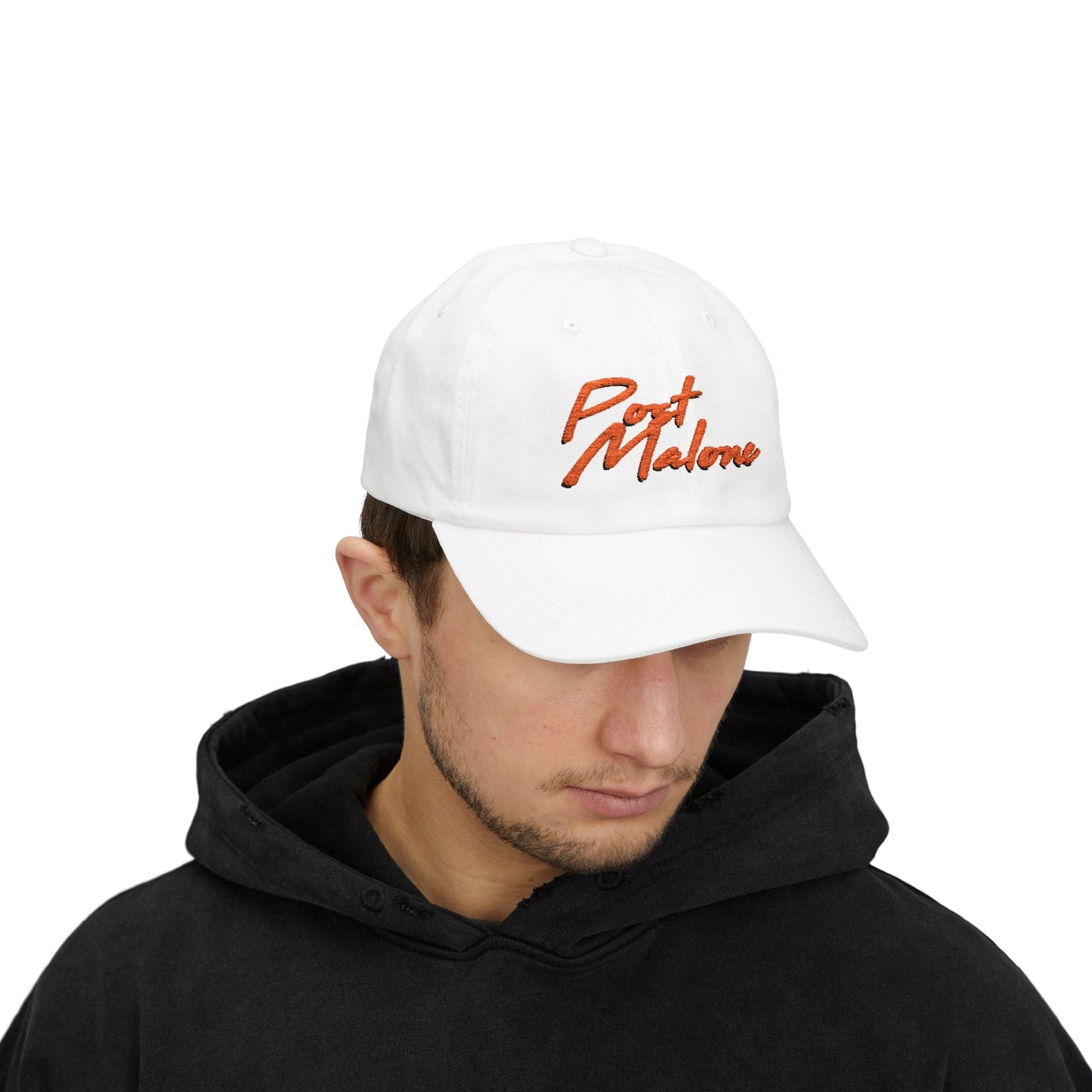 Classic Dad Cap – Post Melone Name Design Printify