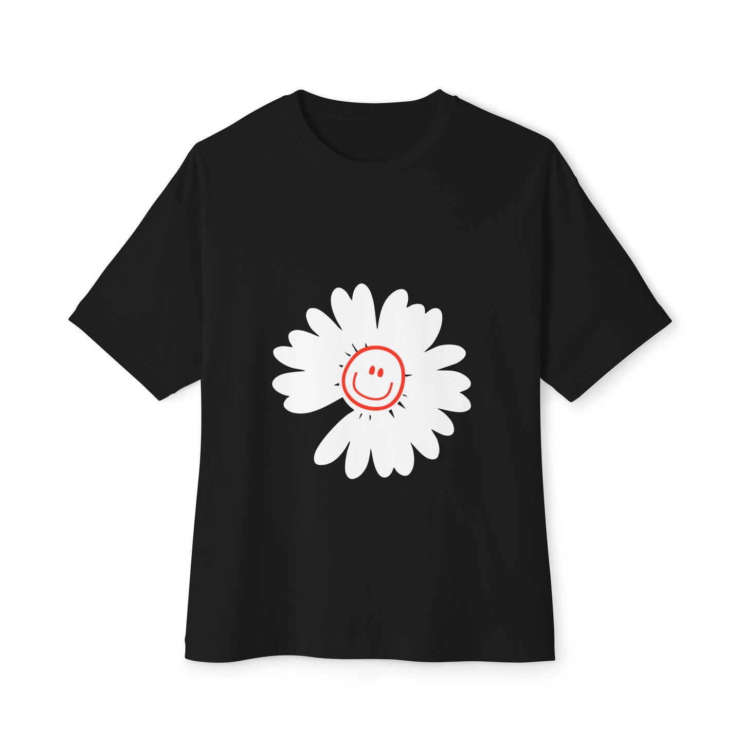 Glowstate Mood Unisex Oversized Boxy Tee - snazzymerch