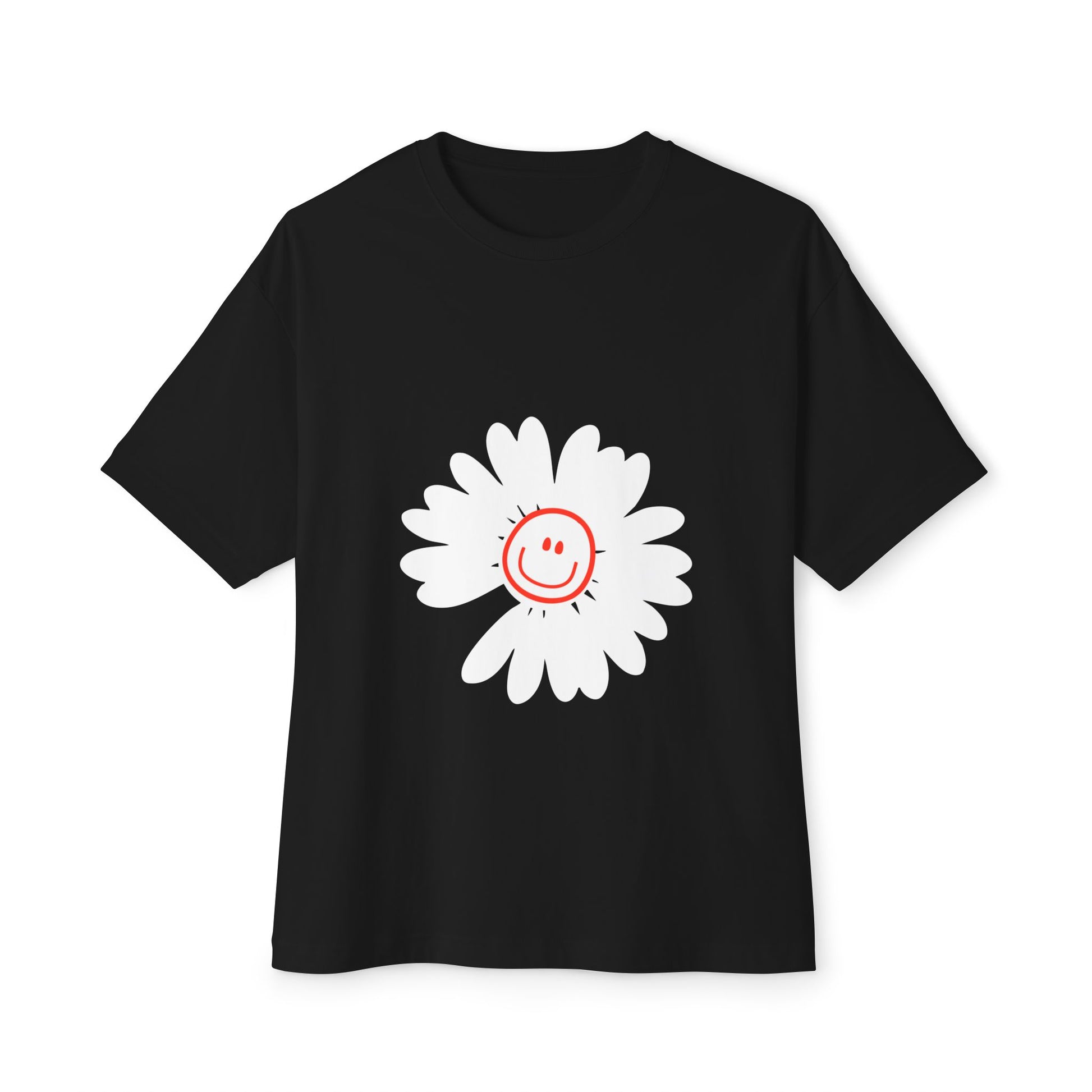 Glowstate Mood Unisex Oversized Boxy Tee - snazzymerch