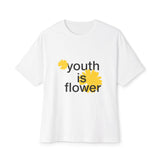 Rebel Spark Unisex Oversized Boxy Tee - snazzymerch