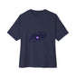 Purple Starry Eye-Oversized Tee Printify