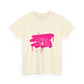Electric Graffiti Drip Unisex Heavy cotton tee Printify