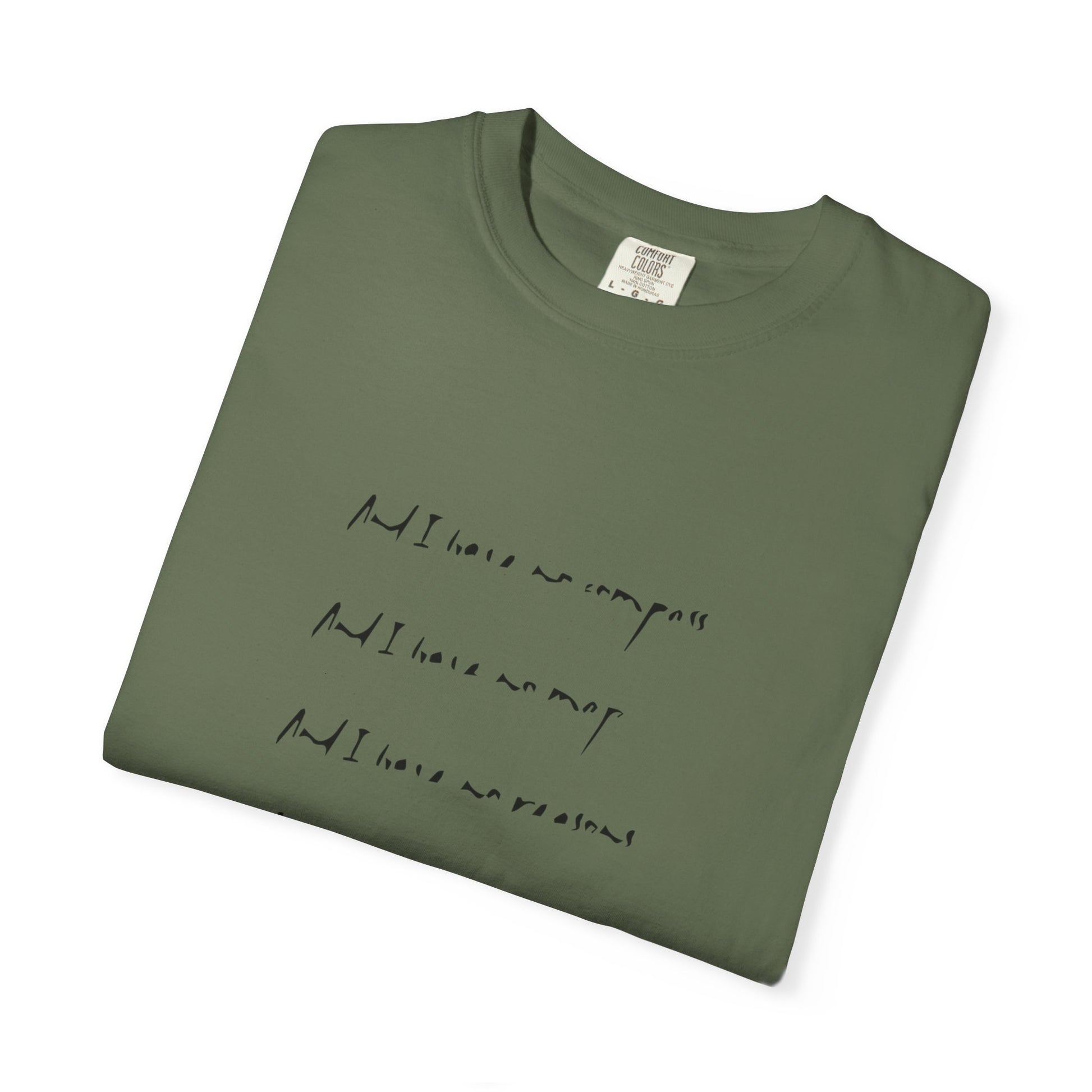 Minimalist Music Unisex Garment-Dyed T-shirt - snazzymerch