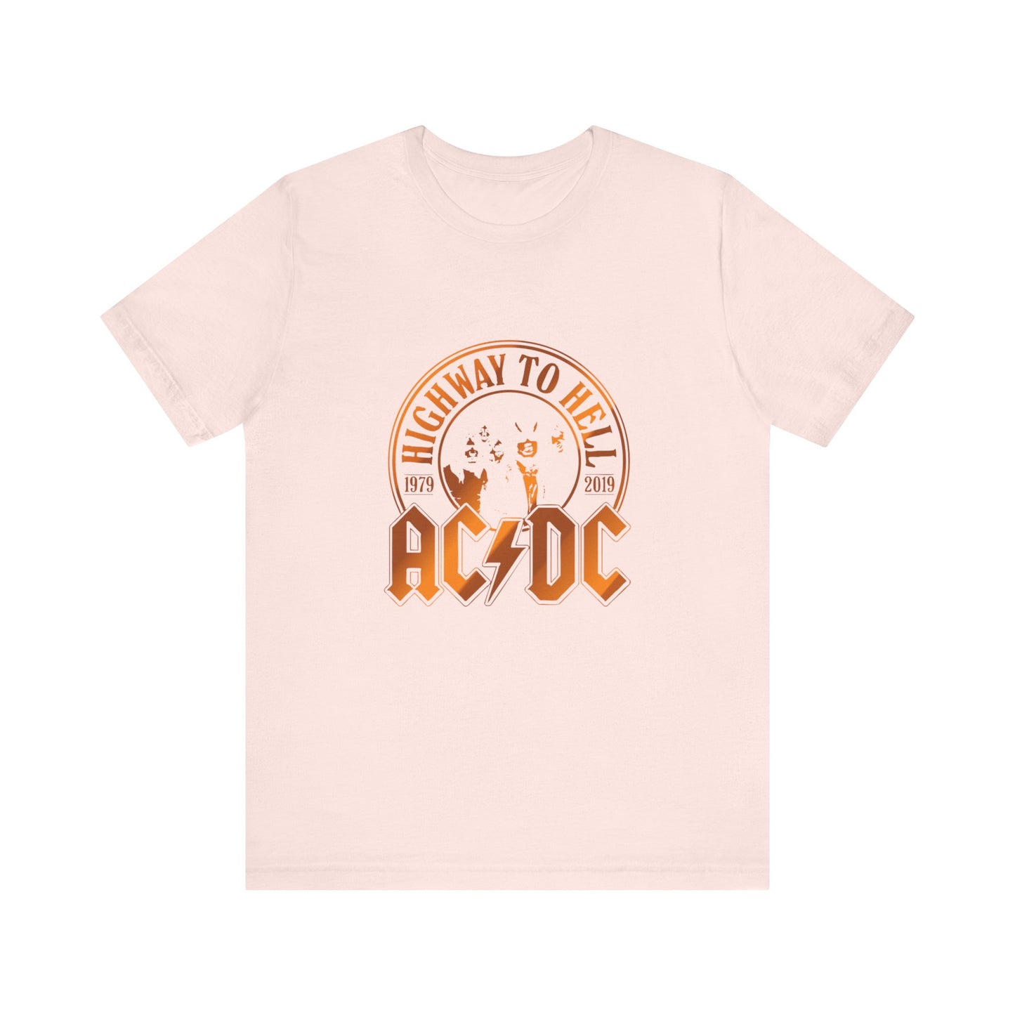 Guitar God Evolution Unisex short sleeve Tee Printify