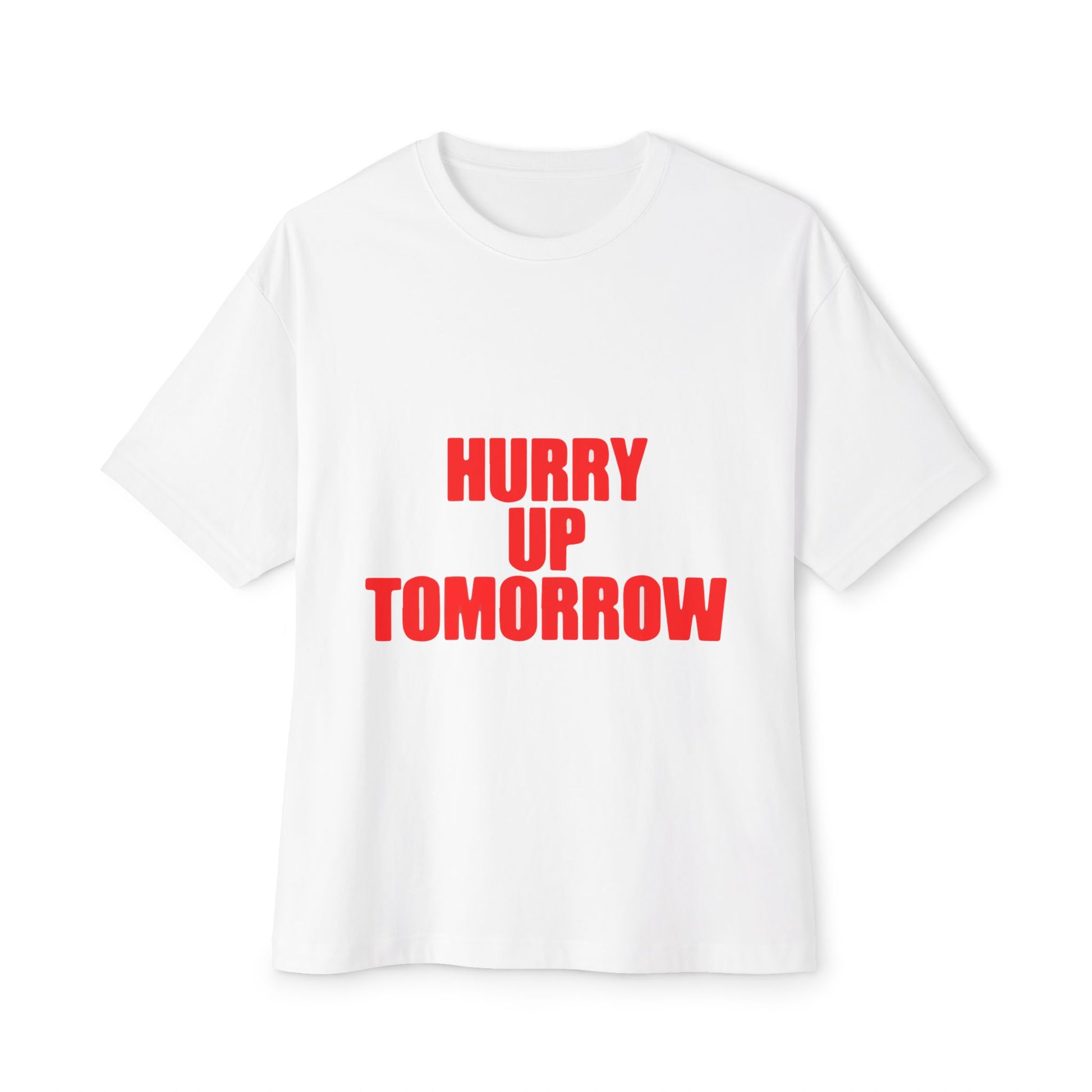 Shadow Tempo Unisex Oversized Boxy Tee - snazzymerch