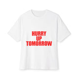 Shadow Tempo Unisex Oversized Boxy Tee - snazzymerch