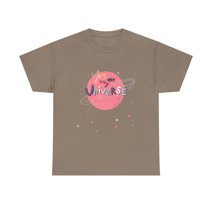 Pastel Planet & Universe Unisex Cotton Tee Printify