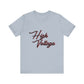 High Voltage Vibe Unisex short sleeve Tee Printify