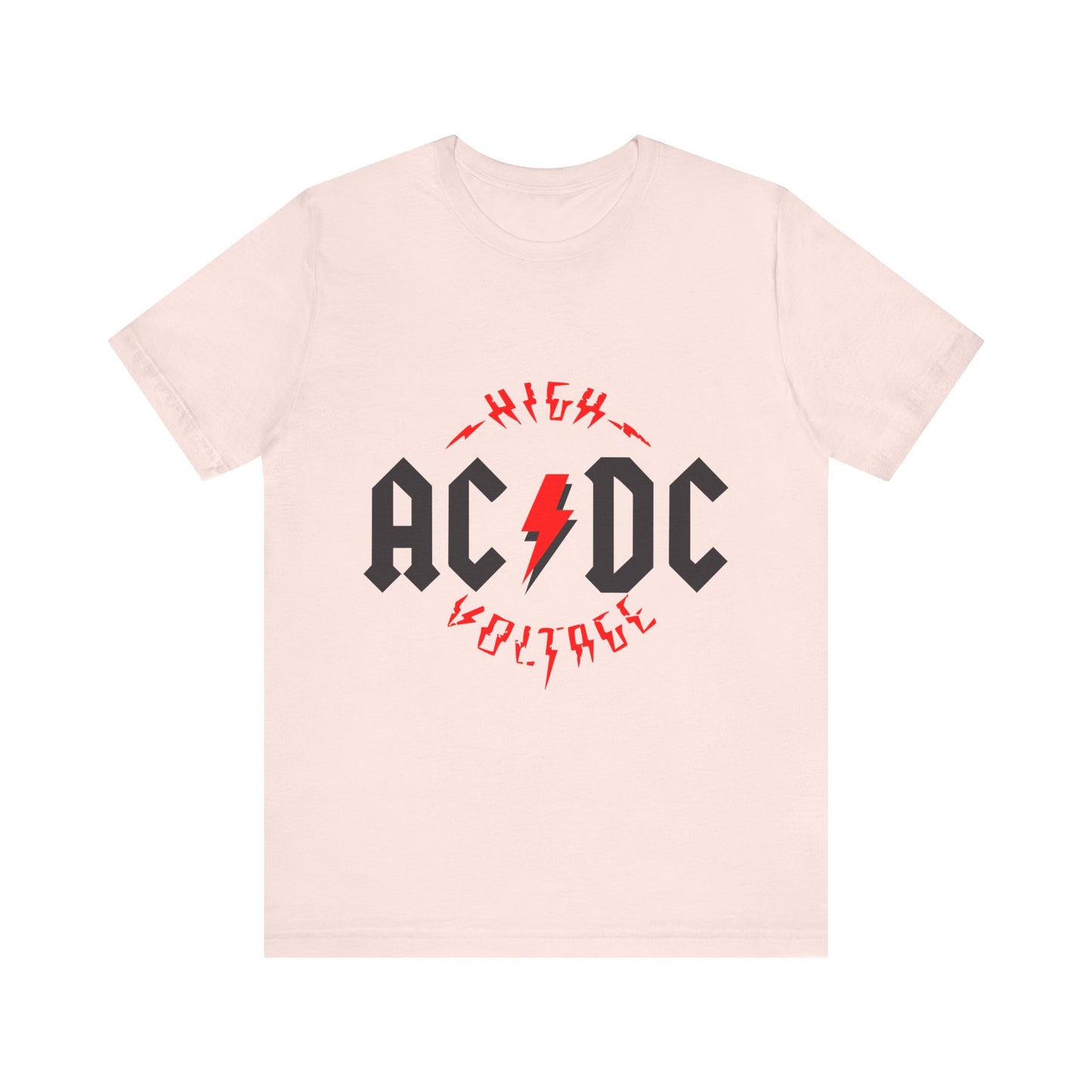 High Voltage Legends Unisex short sleeve Tee Printify