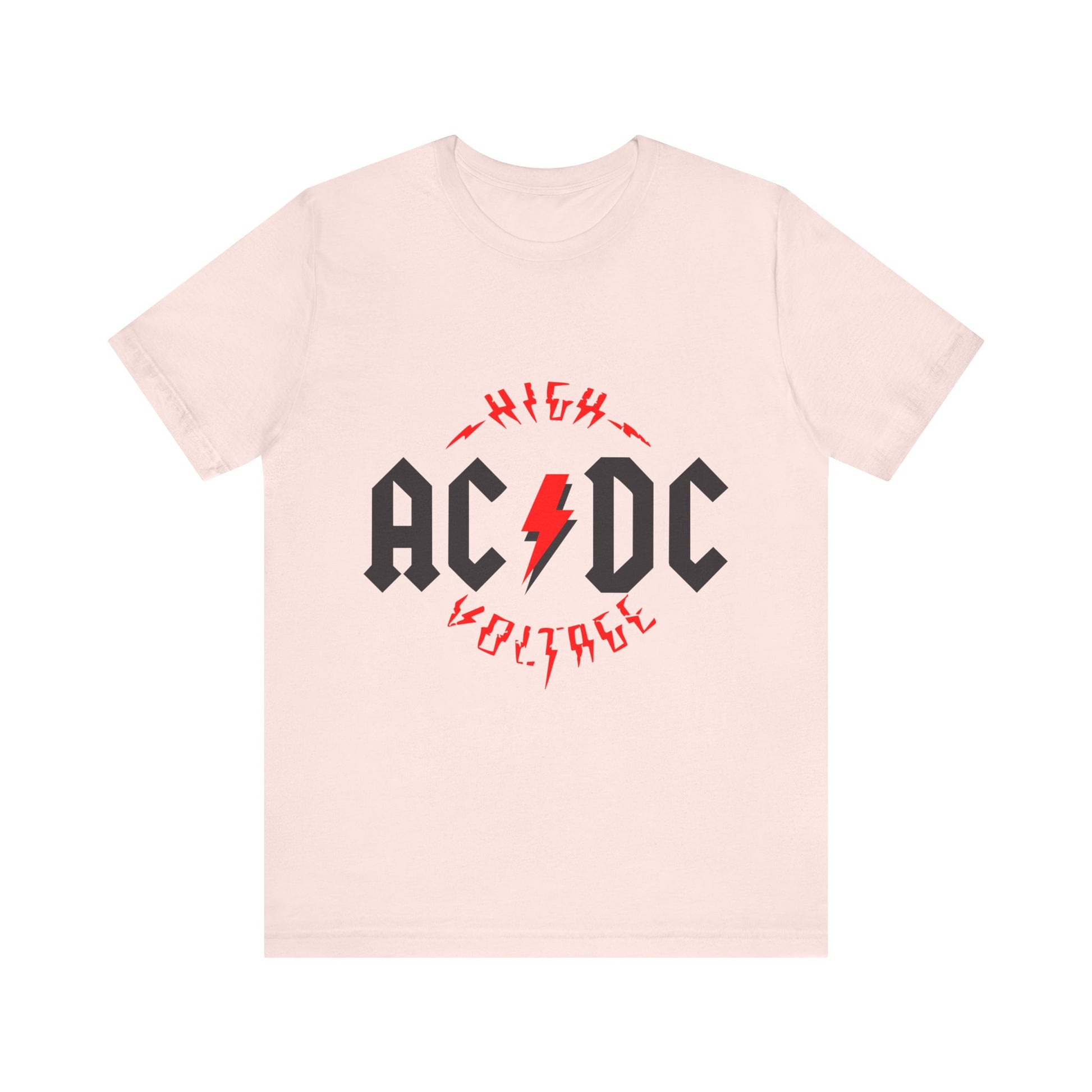 High Voltage Legends Unisex short sleeve Tee Printify