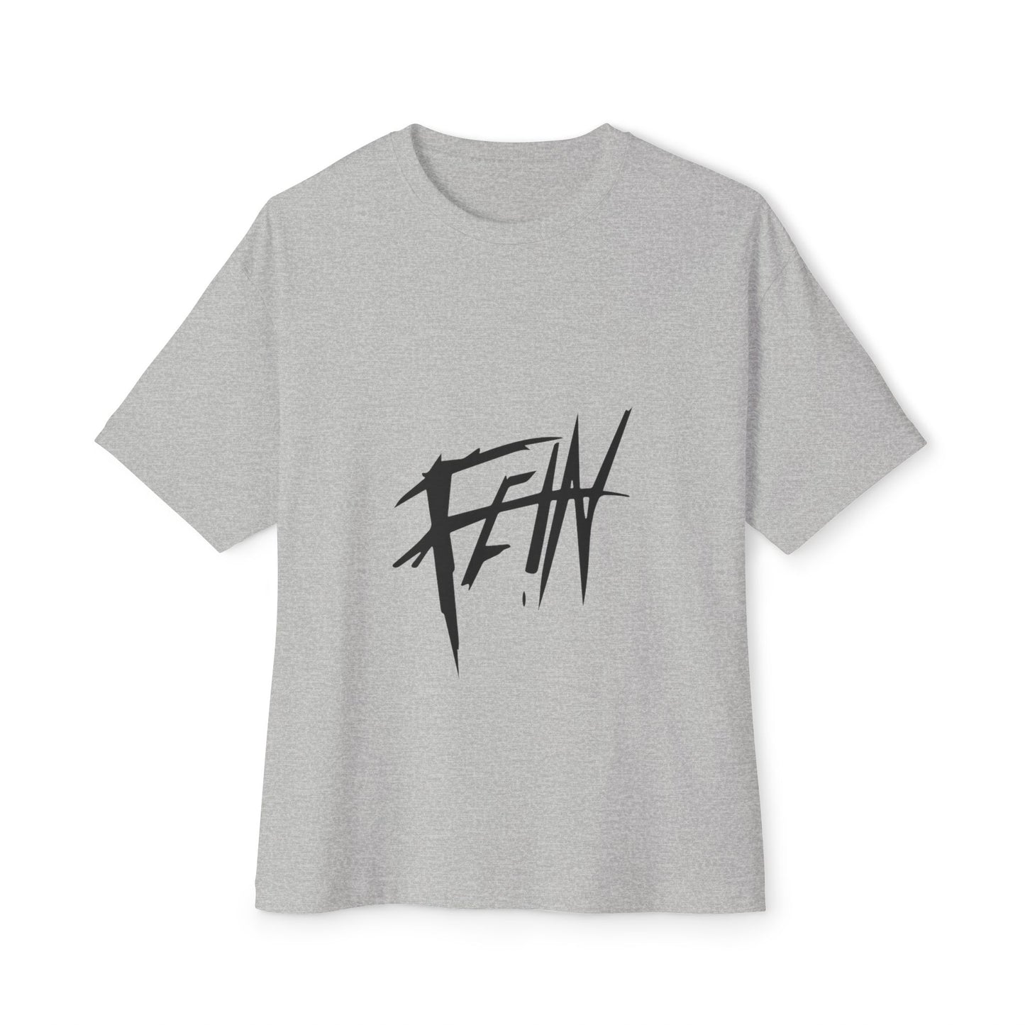 Midnight Frequency Unisex Oversized Boxy Tee - snazzymerch