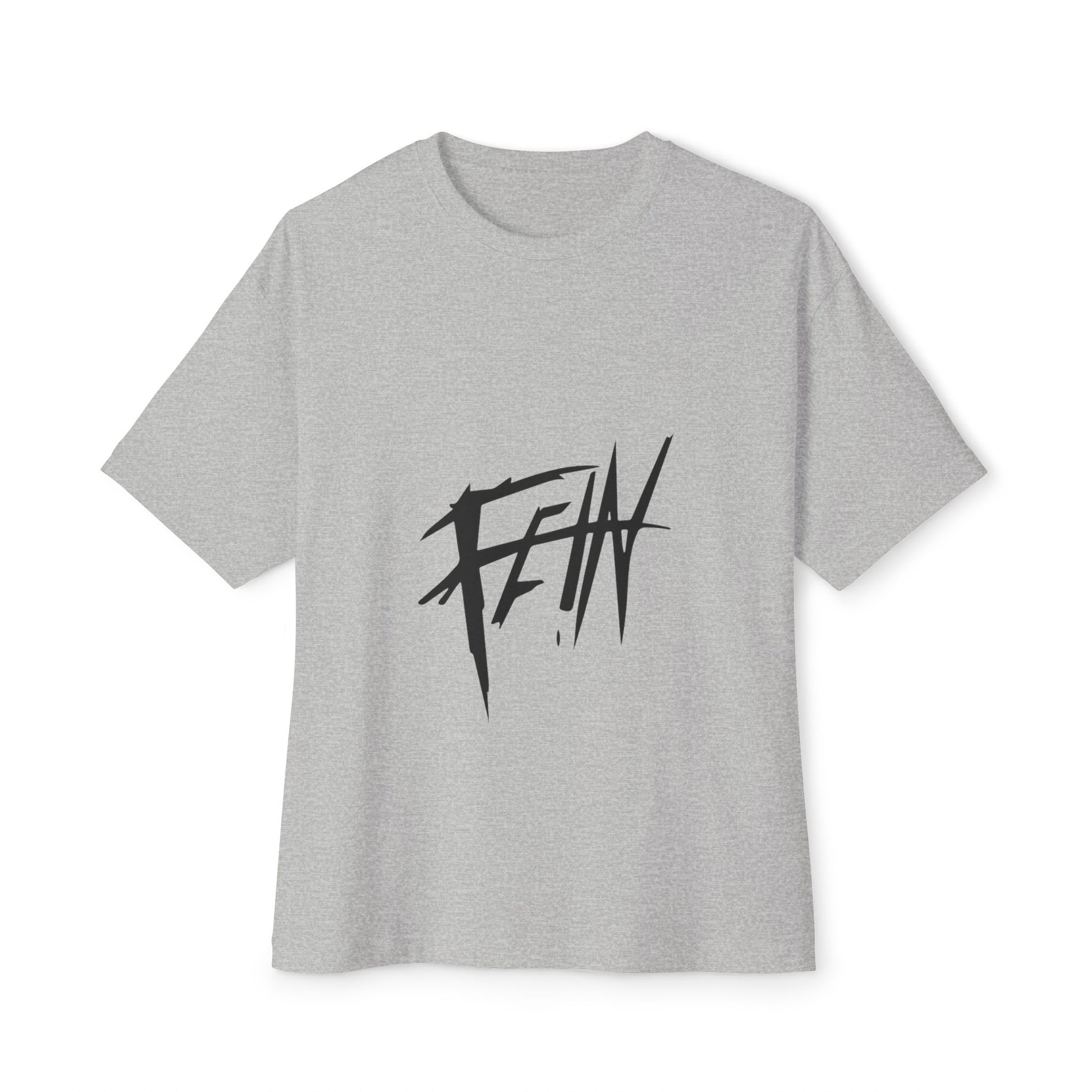 Midnight Frequency Unisex Oversized Boxy Tee - snazzymerch