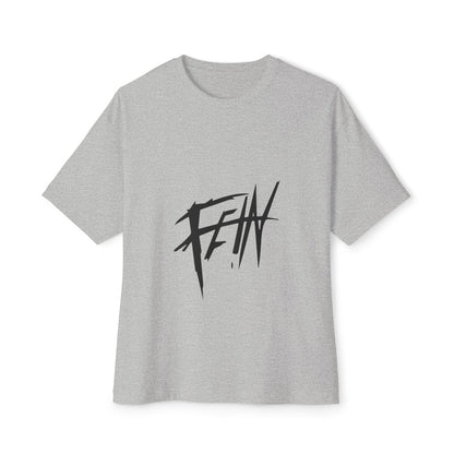 Midnight Frequency Unisex Oversized Boxy Tee - snazzymerch