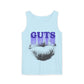 Guts Drip Effect Halftone-Dyed Tank Top Printify